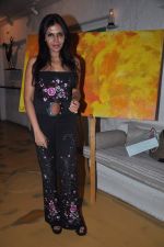 Nisha Jamwal at the launch of Rouble Nagi_s exhibition in Olive, Mumbai on 23rd Oct 2012 (102).JPG